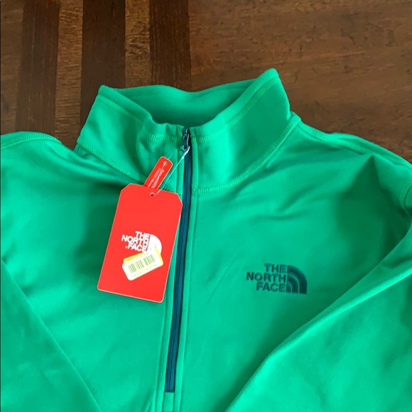 NWT NORTH FACE 1/4 ZIP SWEATER - Picture 6 of 8